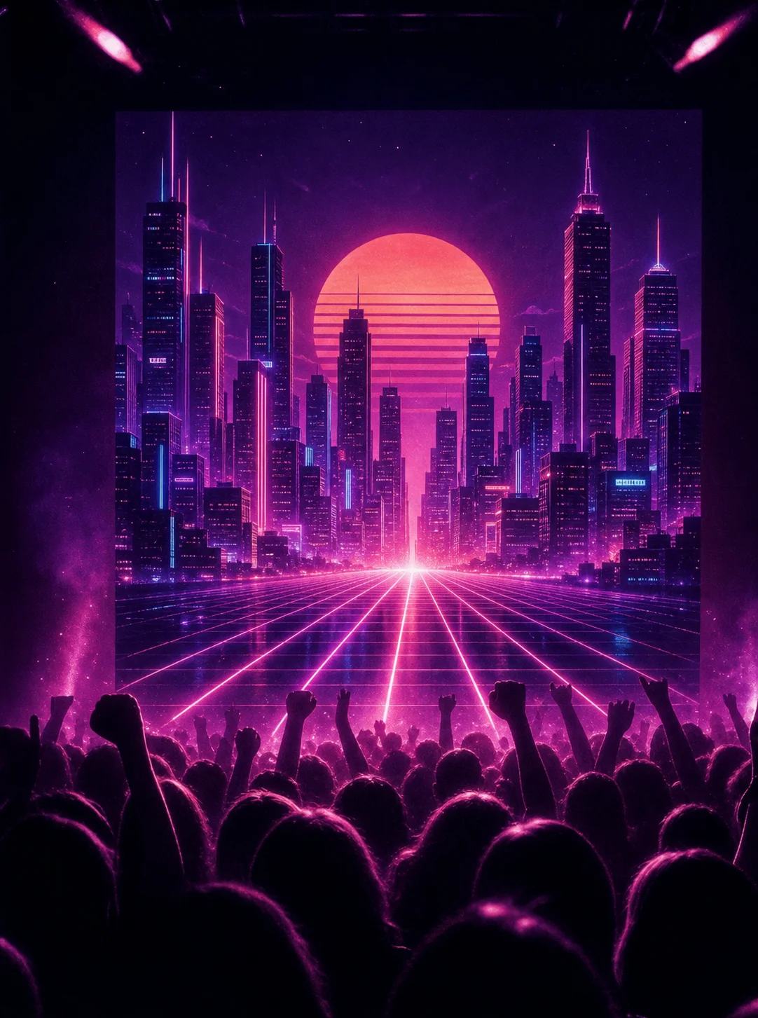 Neon Dreams cover art